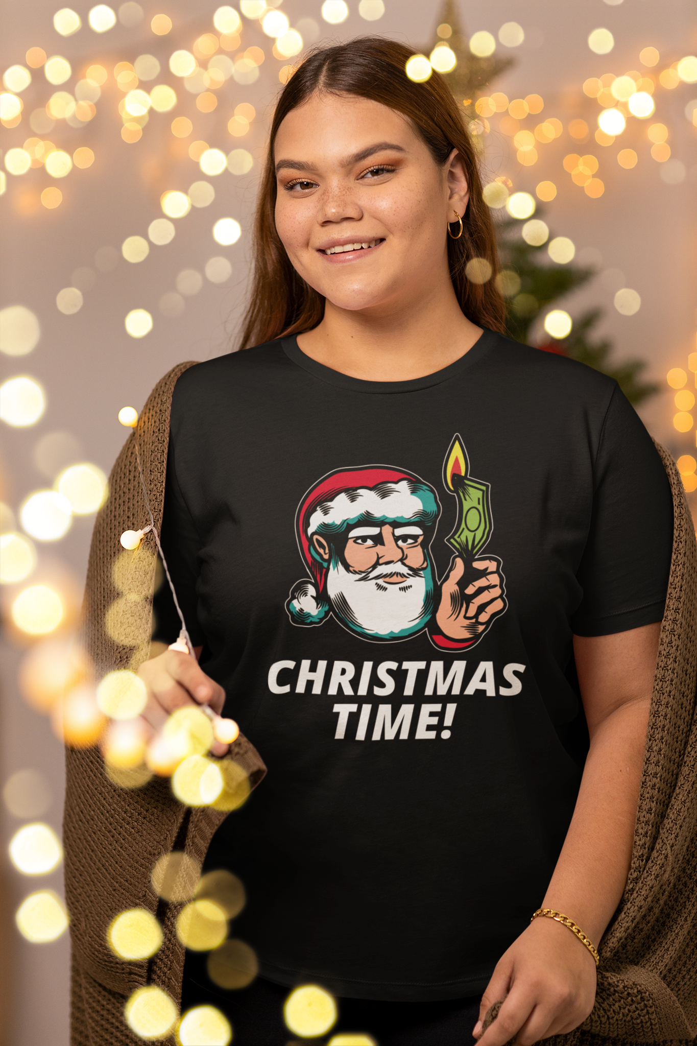 Christmas Time! T-Shirt Dam