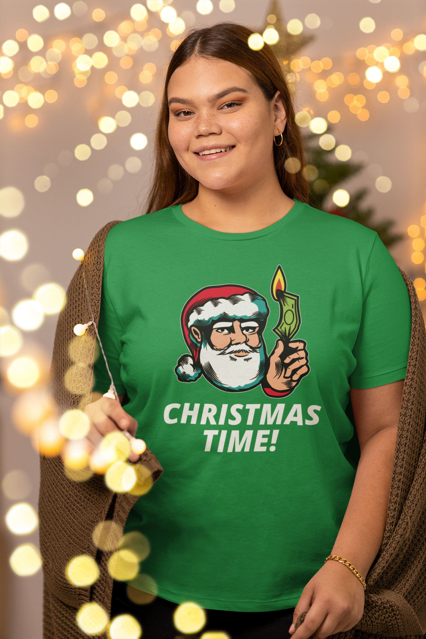 Christmas Time! T-Shirt Dam