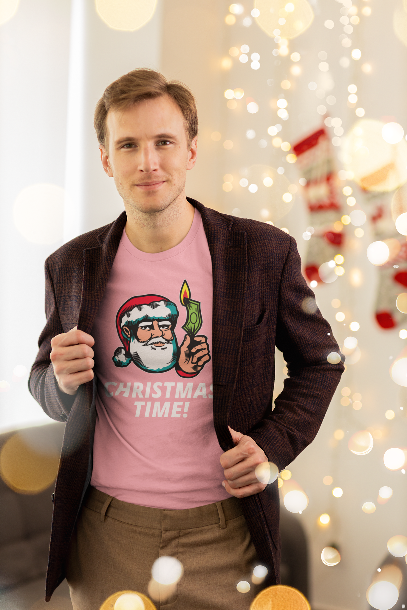 Christmas Time! T-Shirt Herr