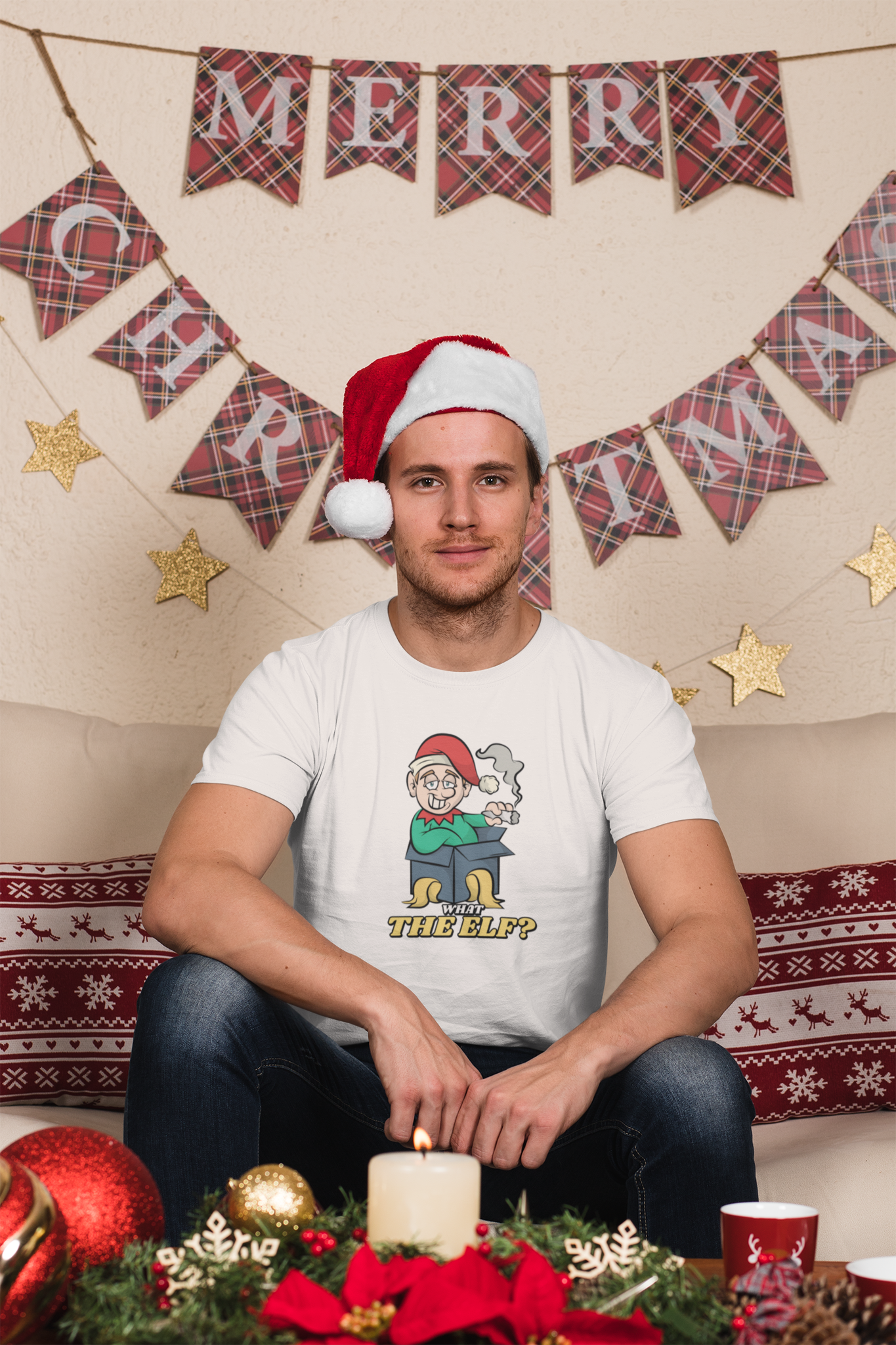The Elf T-Shirt Herr