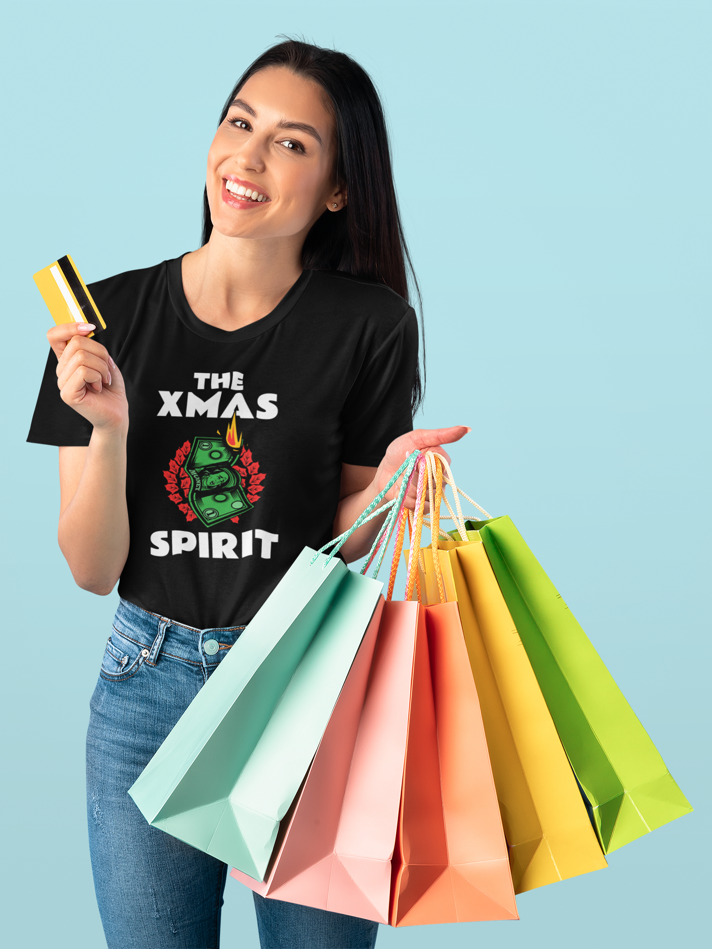 Xmas Spirit T-Shirt Dam