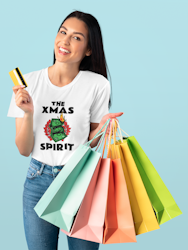 Xmas Spirit T-Shirt Women