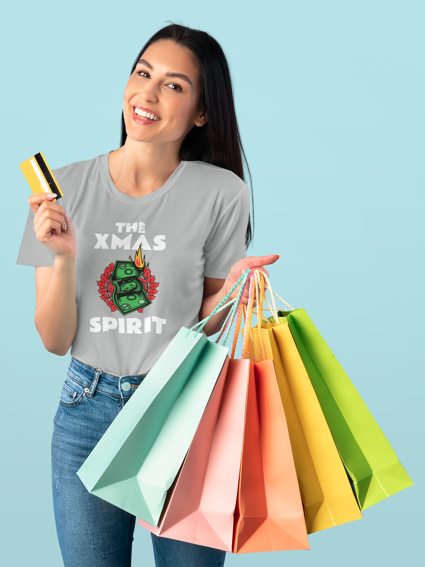 Xmas Spirit T-Shirt Dam