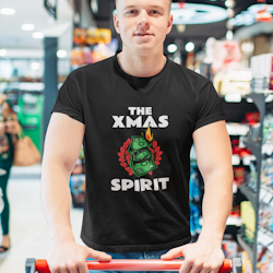 Xmas Spirit T-Shirt Herr