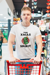 Xmas Spirit T-Shirt Herr
