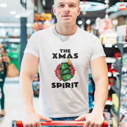 Xmas Spirit T-Shirt Herr