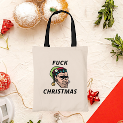 F#@k Christmas Tote bag