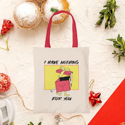 I Have Nothing Tote bag