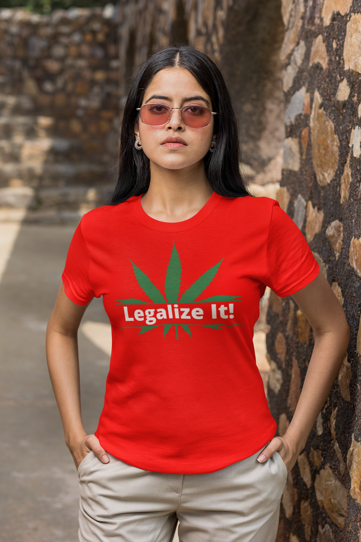 Legalize It! T-Shirt Women