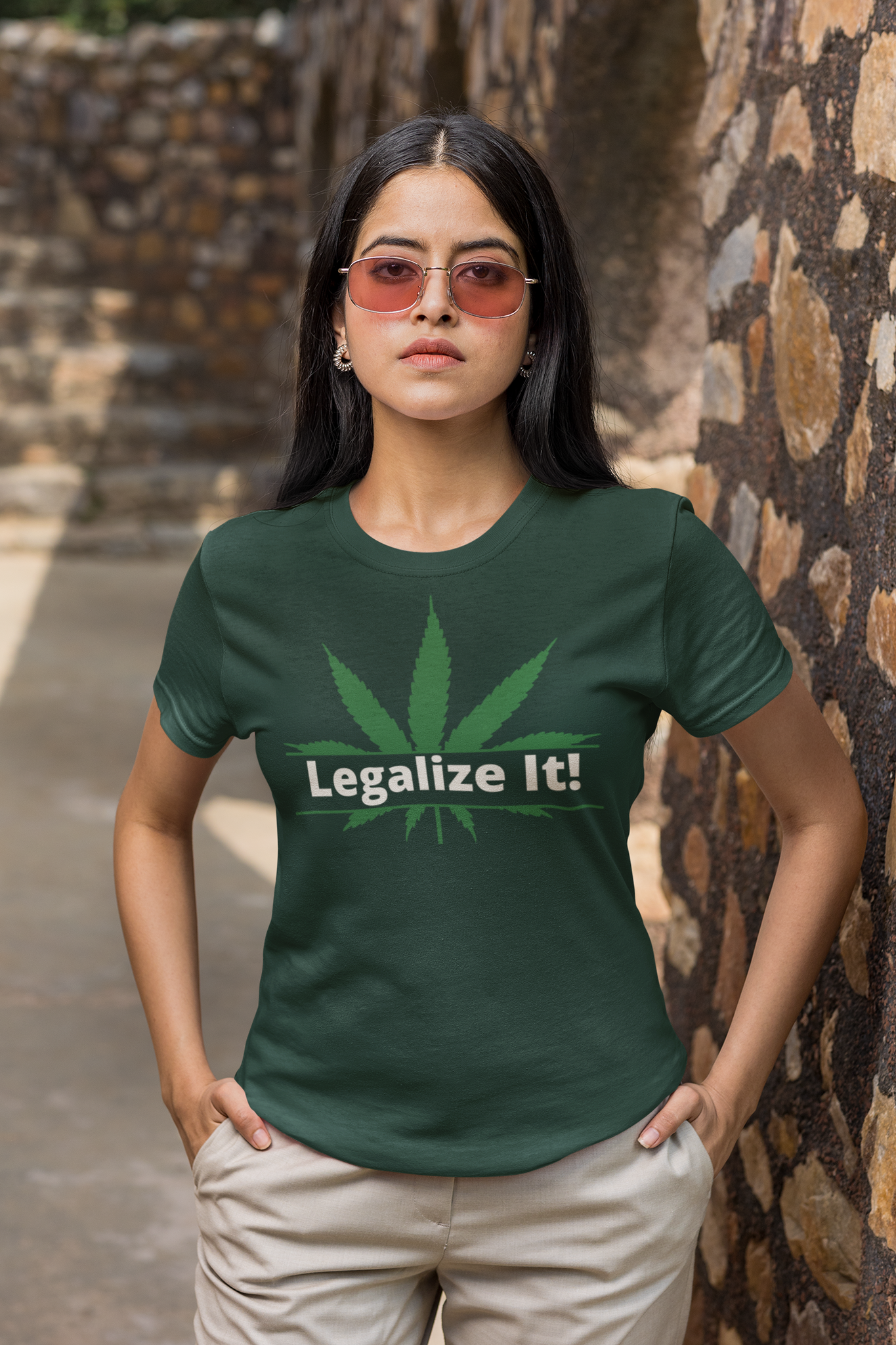 Legalize It! T-Shirt  Dam