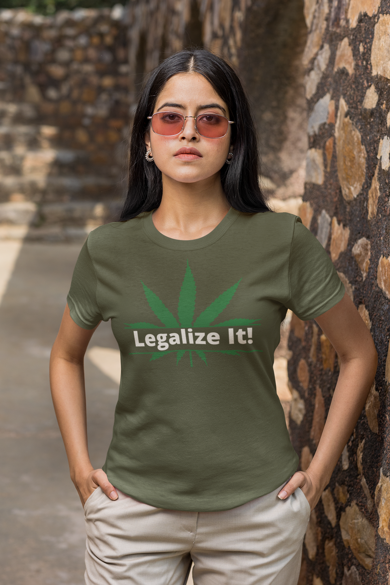 Legalize It! T-Shirt  Dam