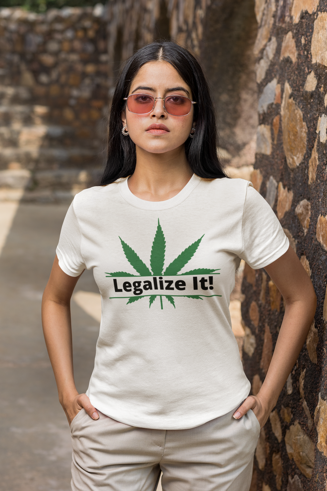 Legalize It! T-Shirt  Dam