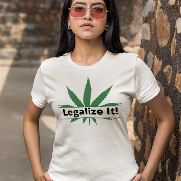 Legalize It! T-Shirt  Dam