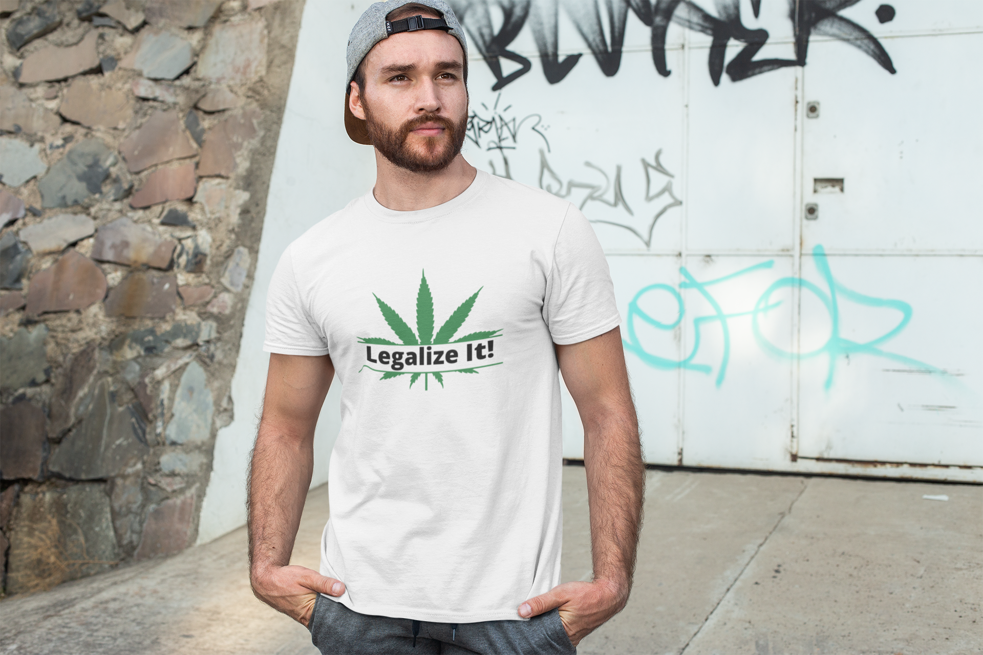 Legalize It! T-Shirt Men