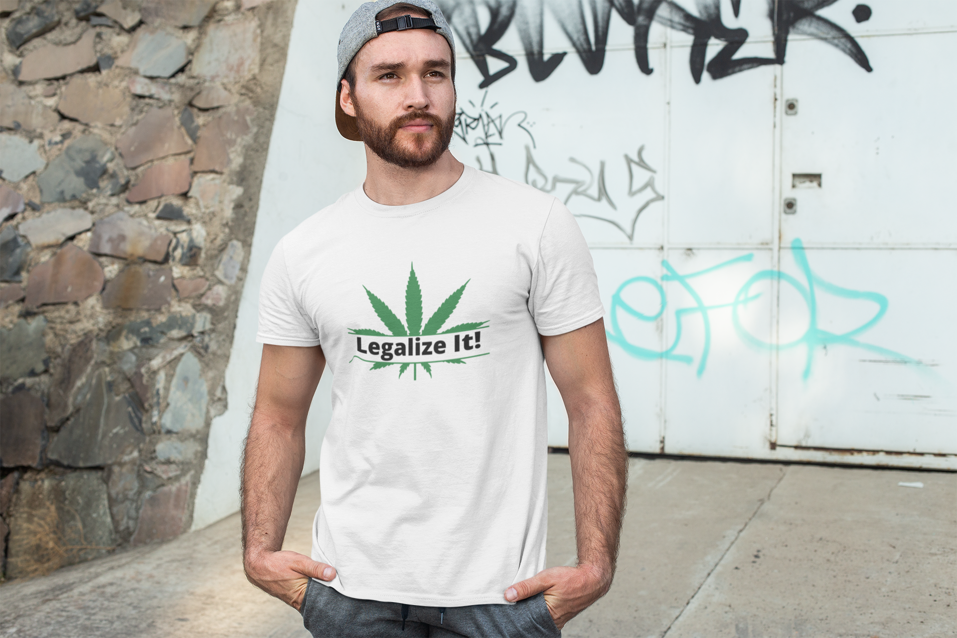 Legalize It! T-Shirt Herr