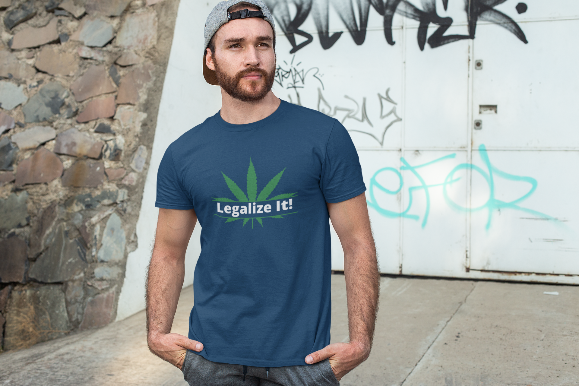 Legalize It! T-Shirt Herr