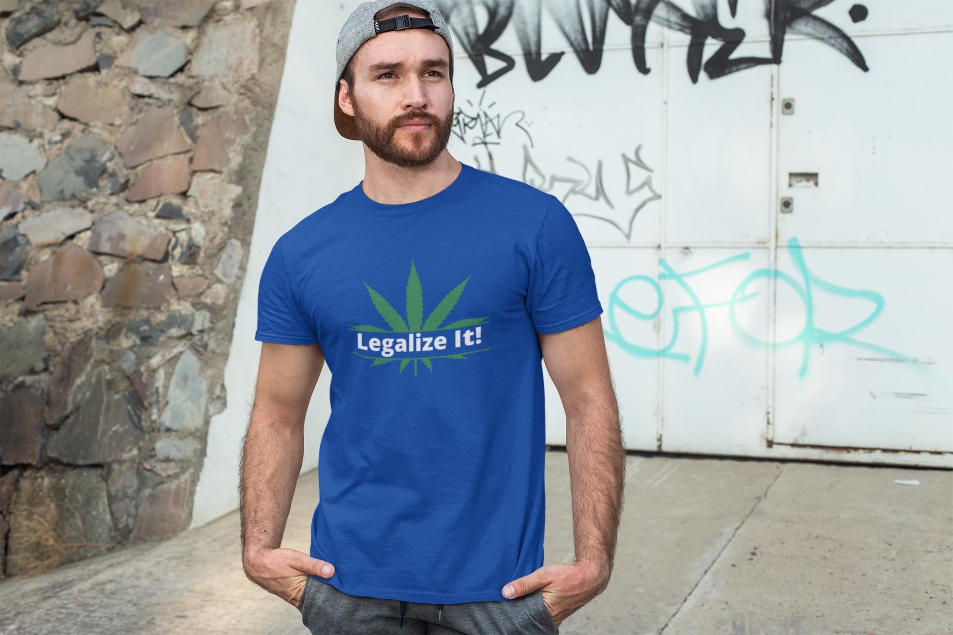 Legalize It! T-Shirt Herr