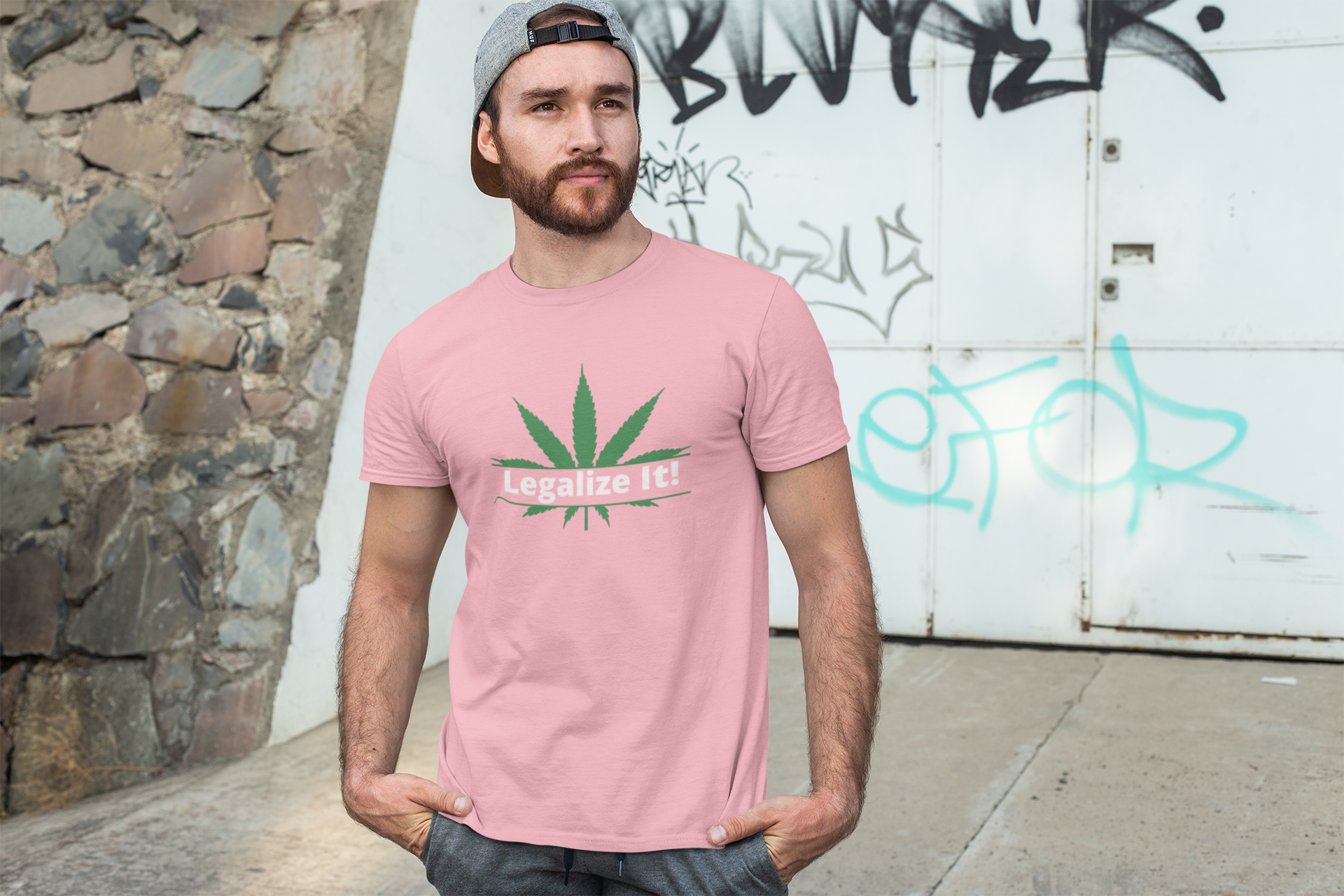 Legalize It! T-Shirt Men