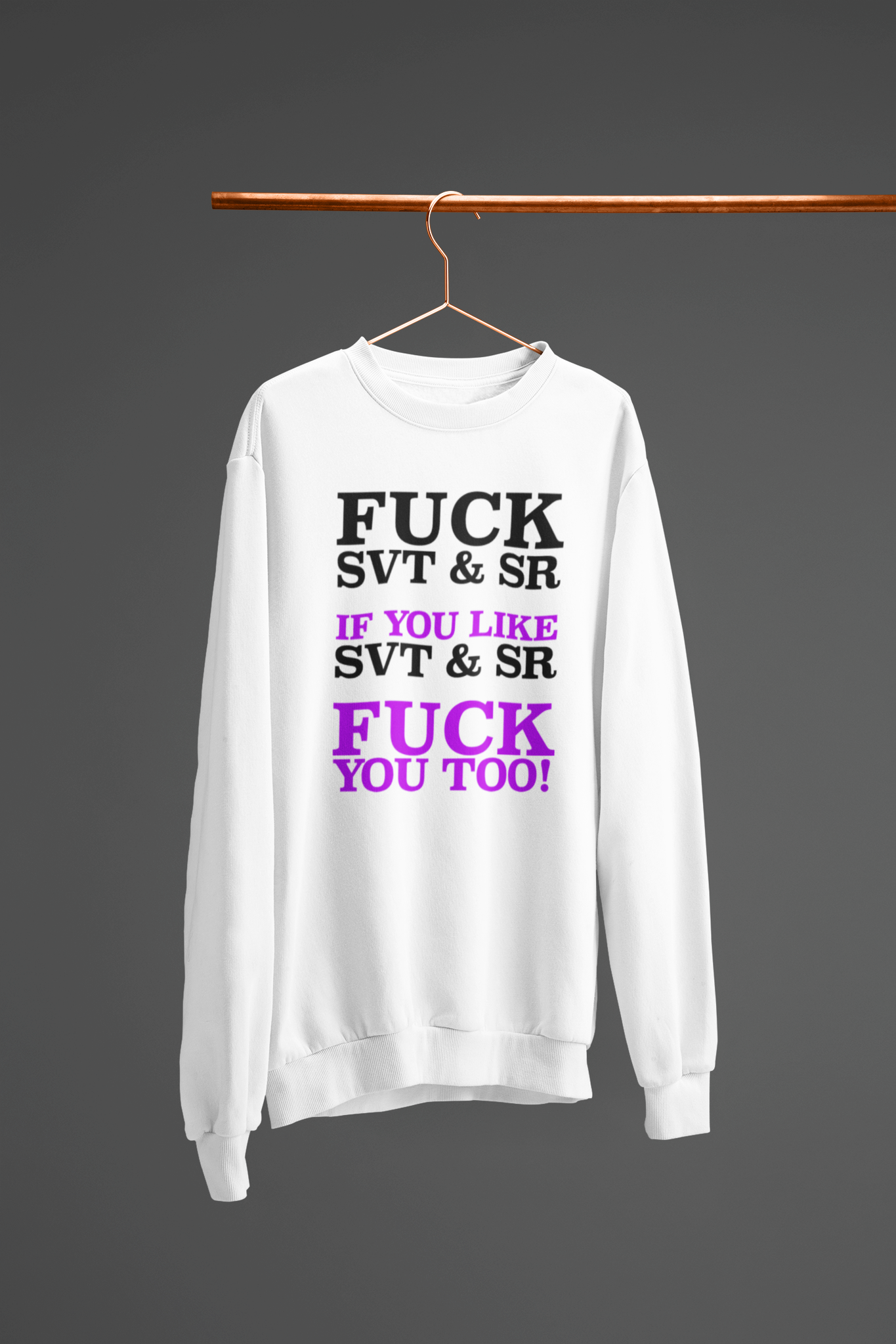 SVT & SR Sweatshirt Unisex