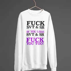 SVT & SR Sweatshirt Unisex