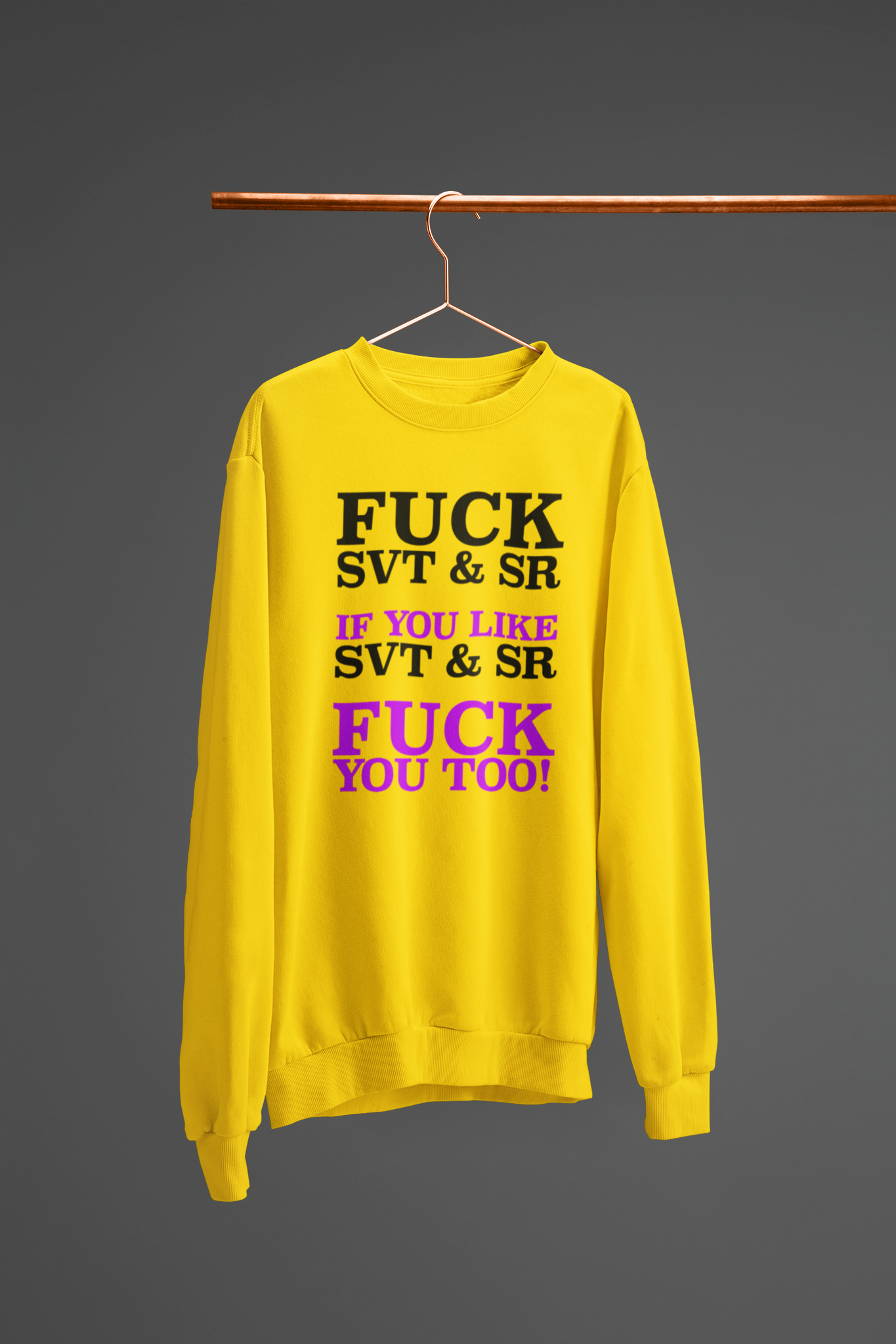 SVT & SR Sweatshirt Unisex