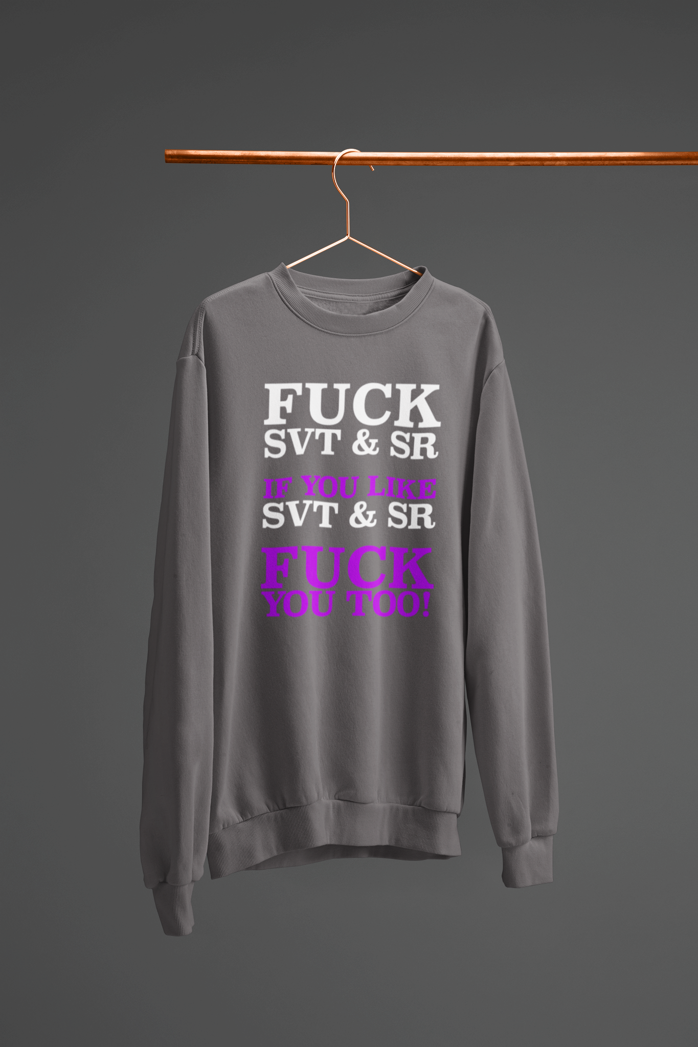 SVT & SR Sweatshirt Unisex