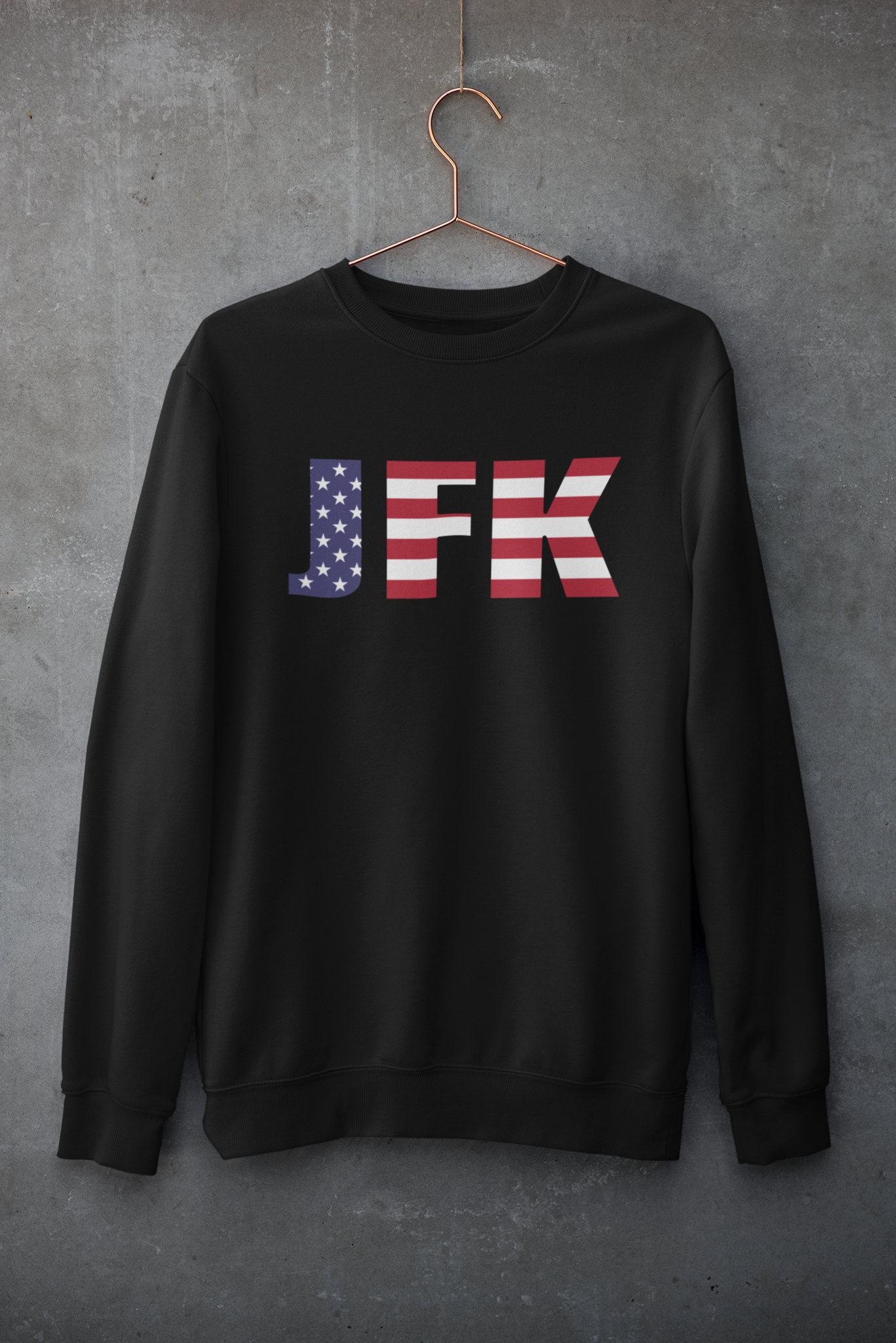 JFK Sweatshirt Unisex