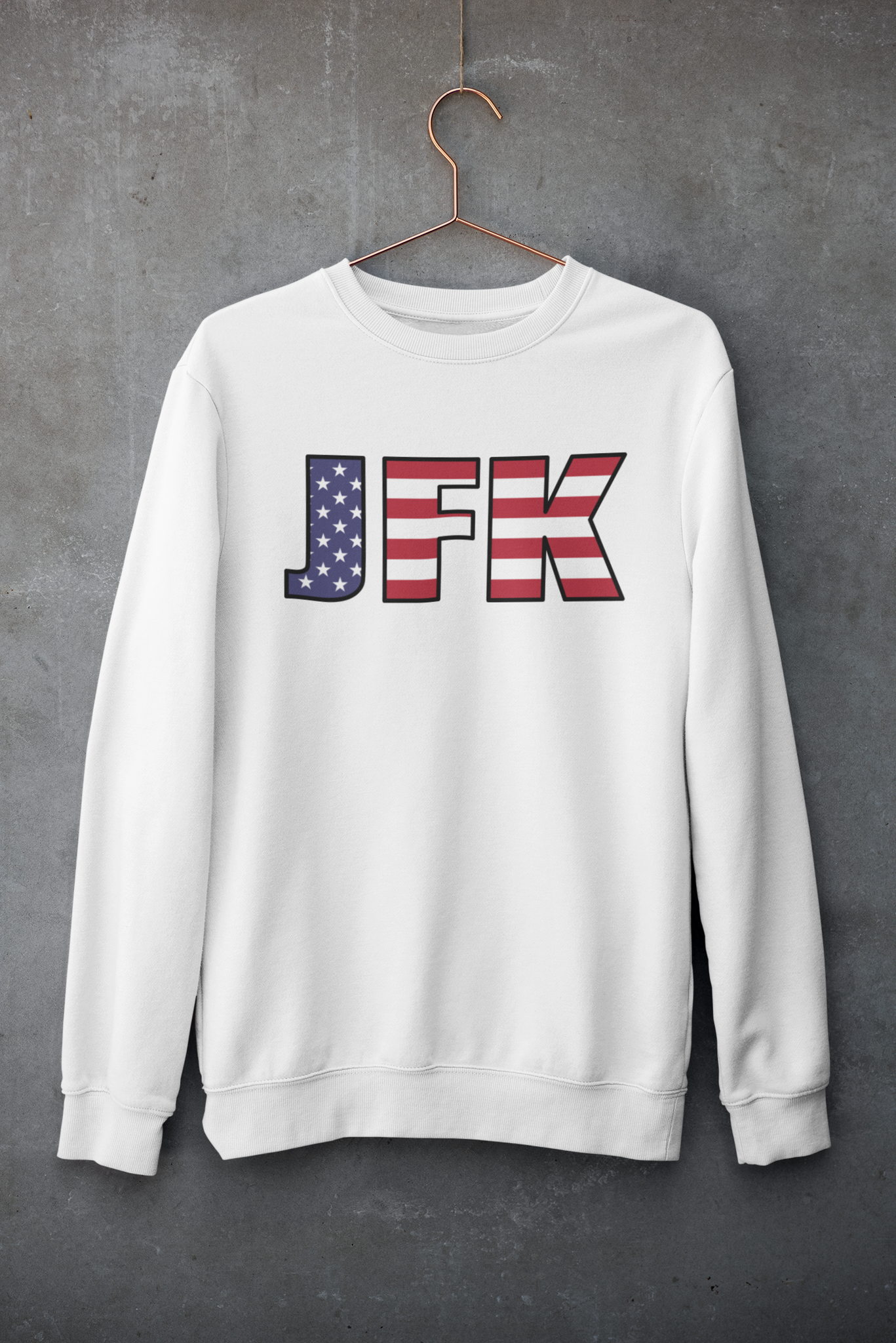 JFK Sweatshirt Unisex