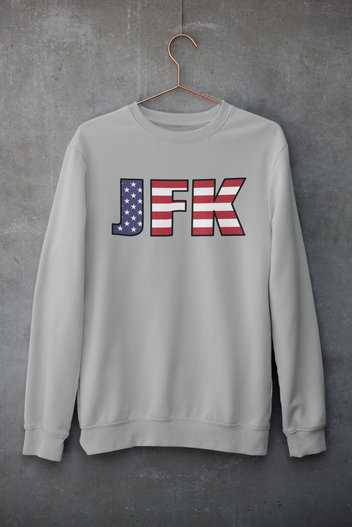 JFK Sweatshirt Unisex