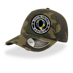 Q One All Go SWE  Camo Cap