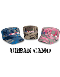 DeSantis Support  Urban Camo Cap