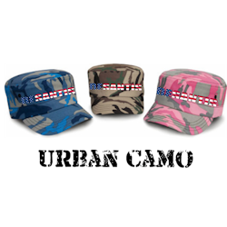 DeSantis Support  Urban Camo Cap