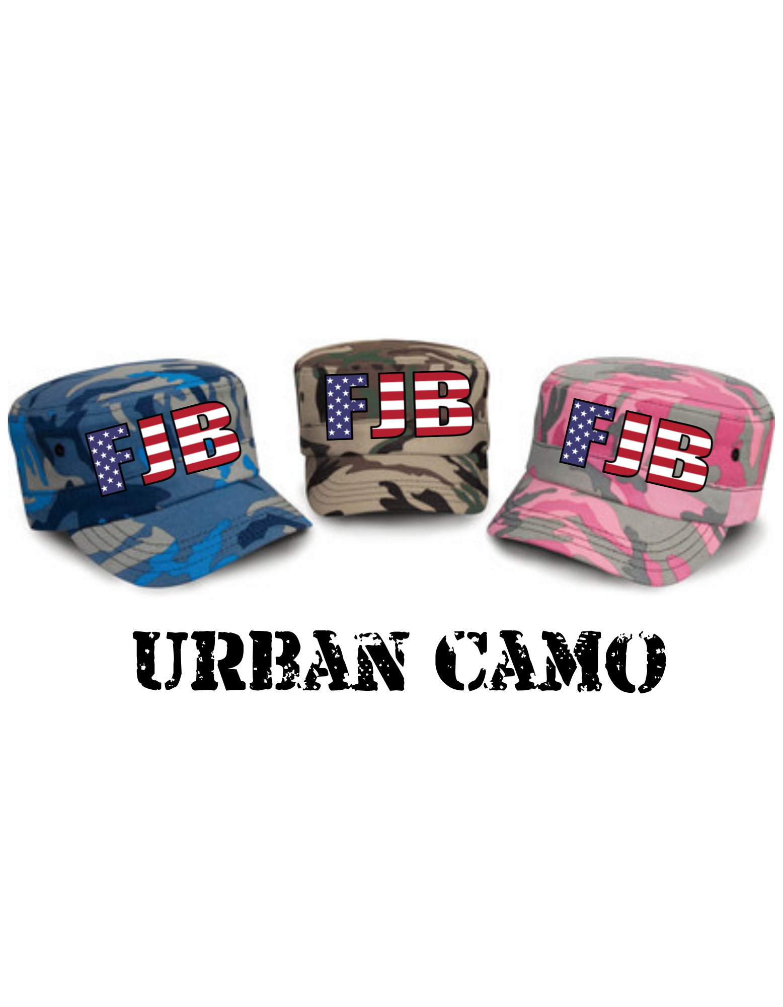 FJB Urban Camo Cap