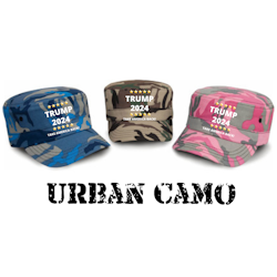 Take America Back 2024! Urban Camo Cap