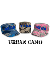 MEGA  Urban Camo Cap