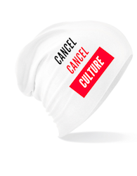 Cancel Cancel Culture Beanie One Size