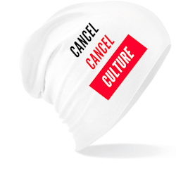 Cancel Cancel Culture Beanie One Size