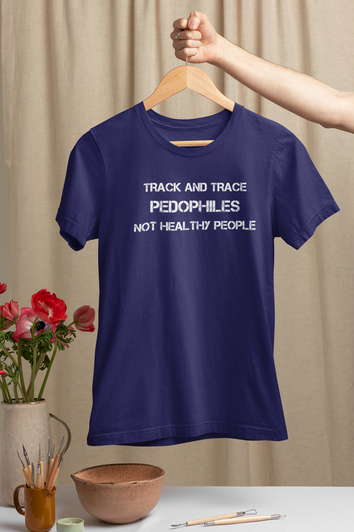 Track And Trace T-Shirt  Women