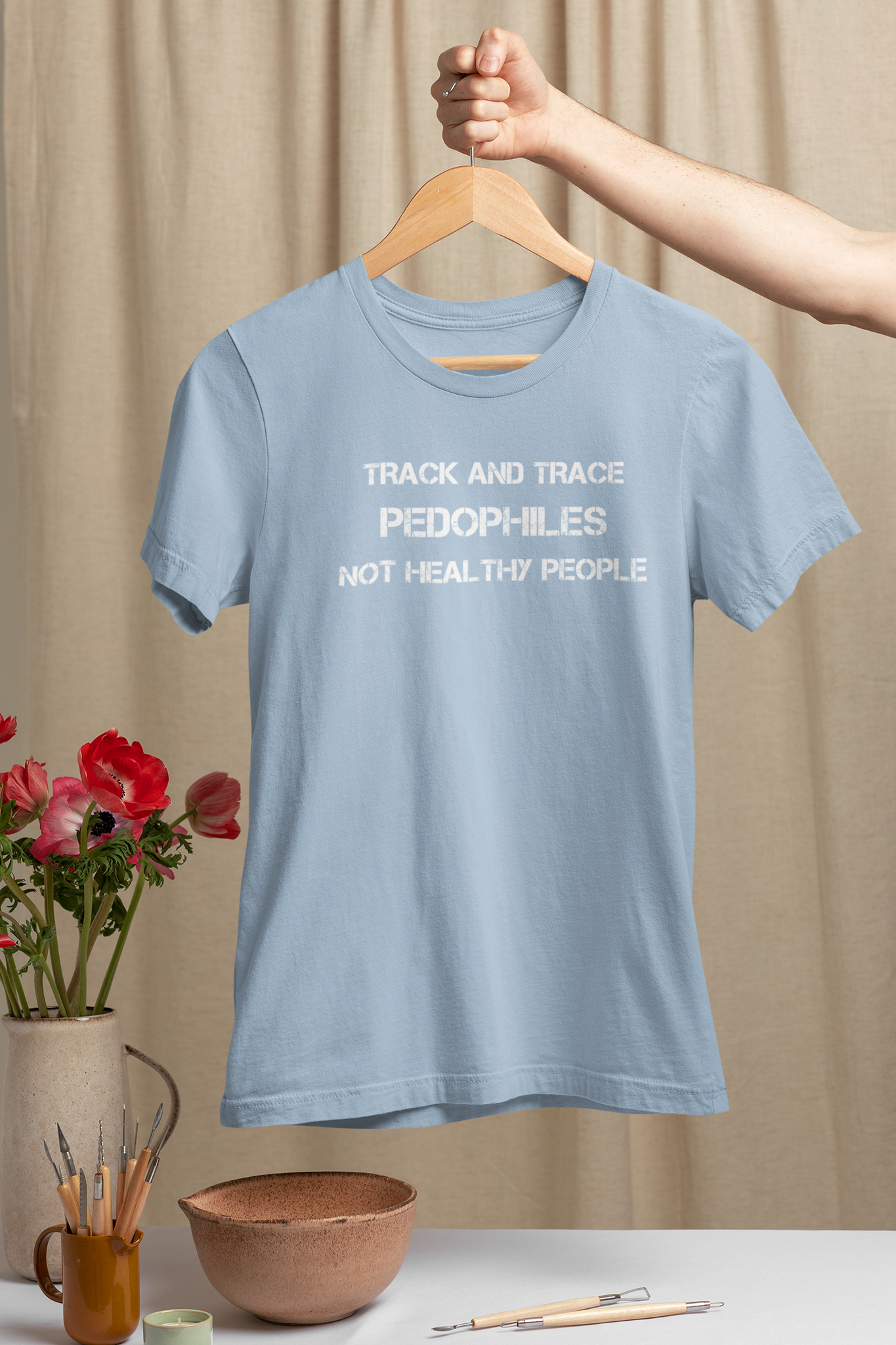 Track And Trace T-Shirt  Dam