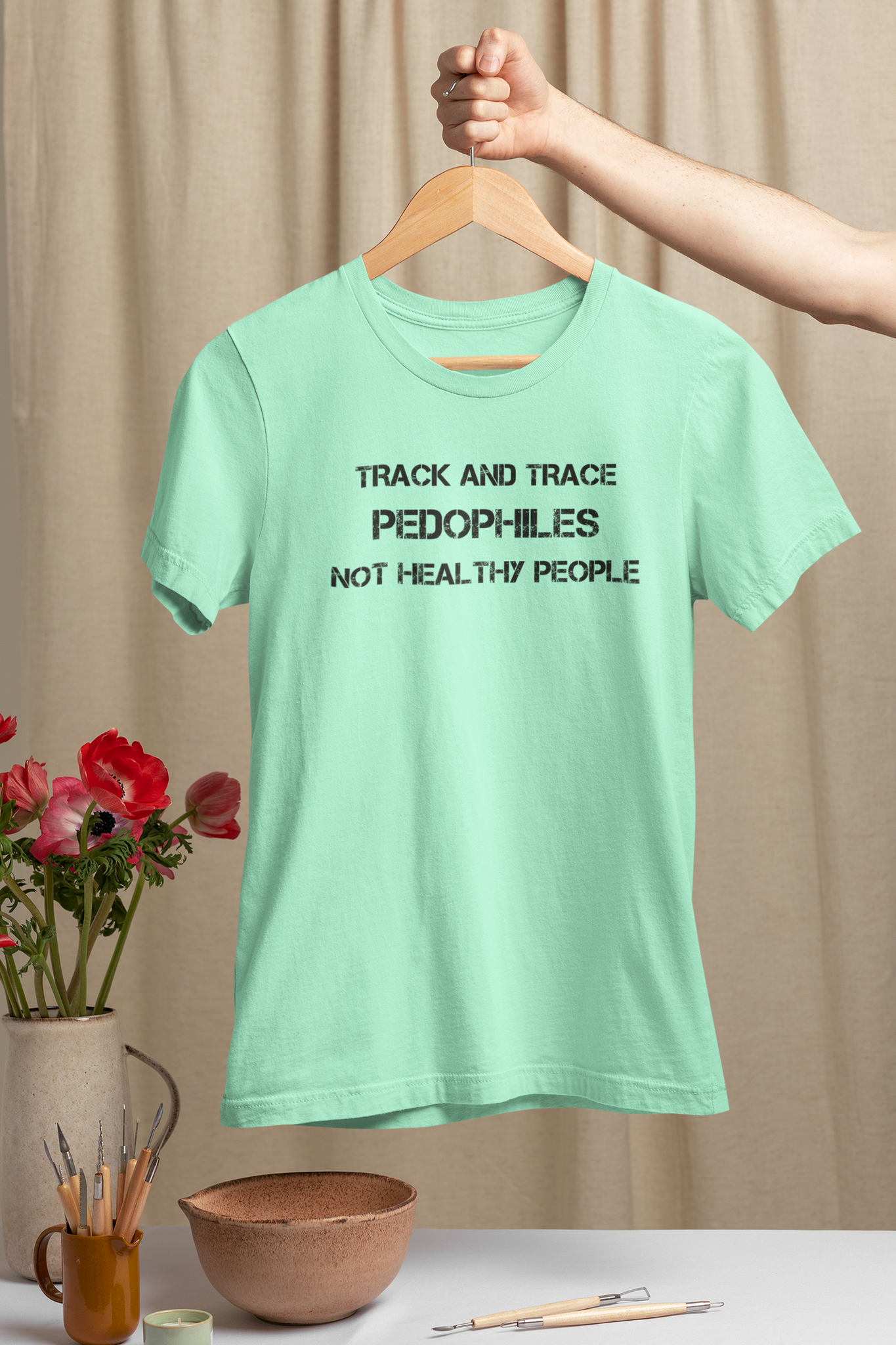 Track And Trace T-Shirt  Dam