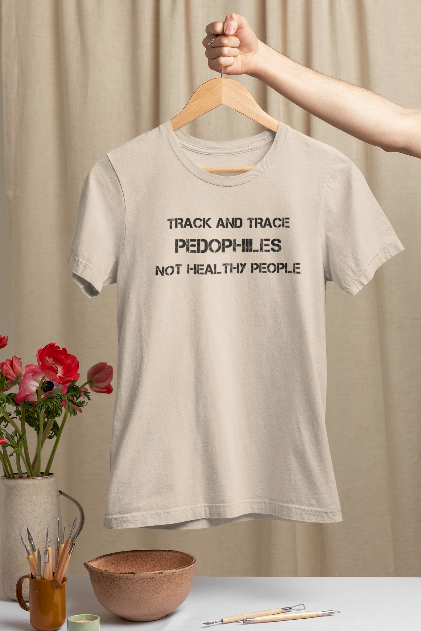Track And Trace T-Shirt  Dam