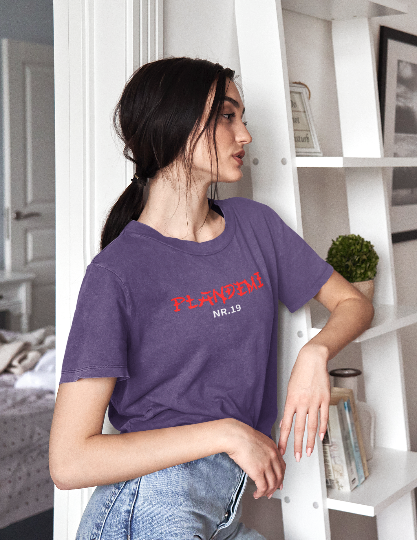 Plandemi Nr.19 T-Shirt  Women