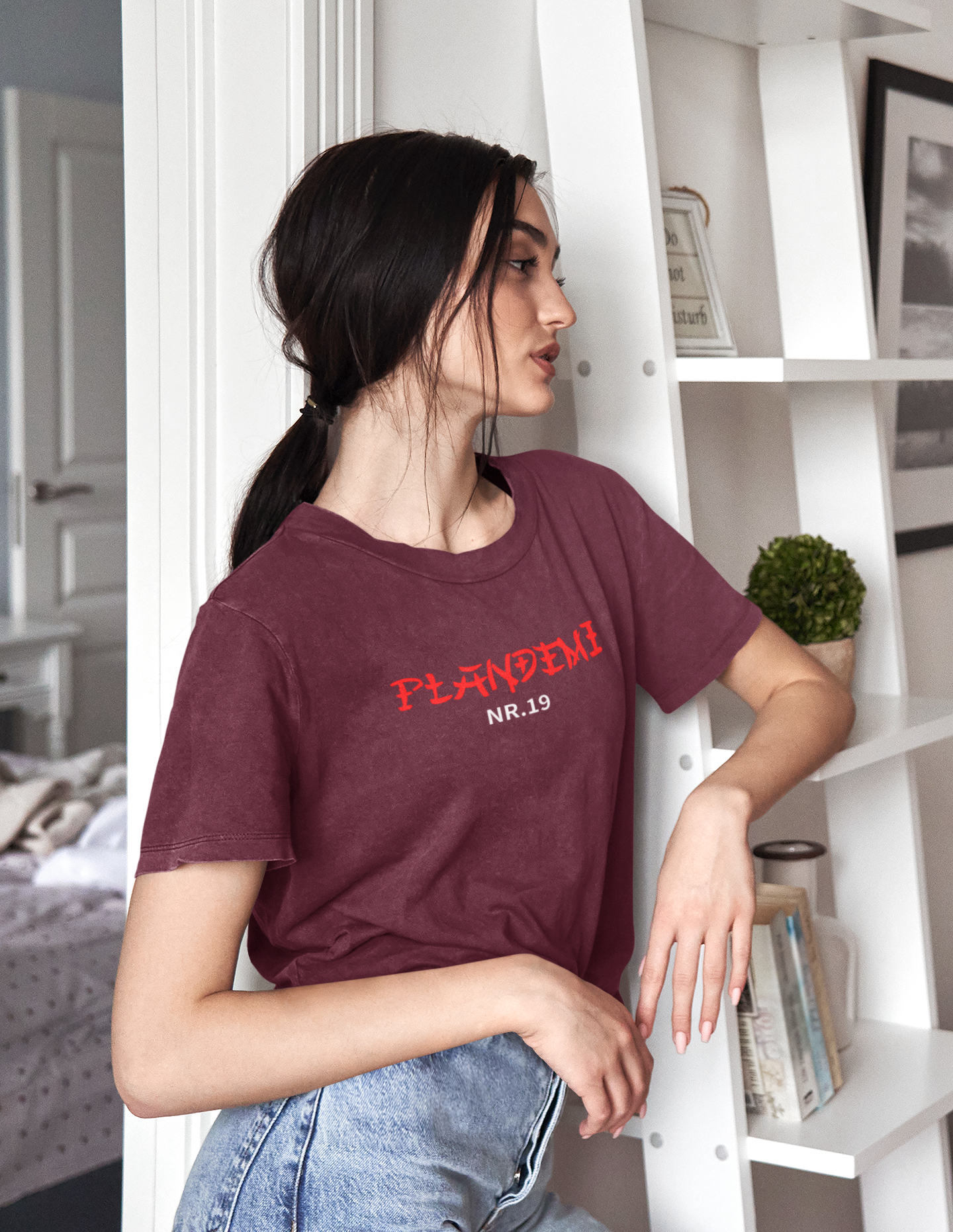 Plandemi Nr.19 T-Shirt  Women