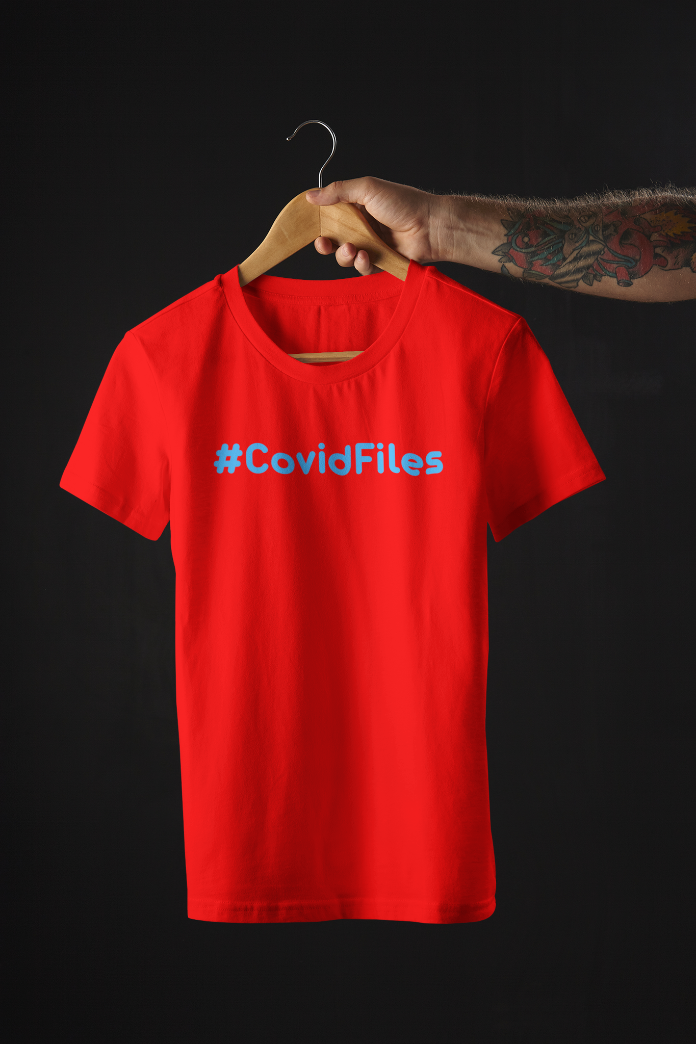 #CovidFiles T-Shirt Men