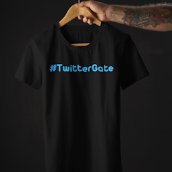 #TwitterGate  T-Shirt Herr