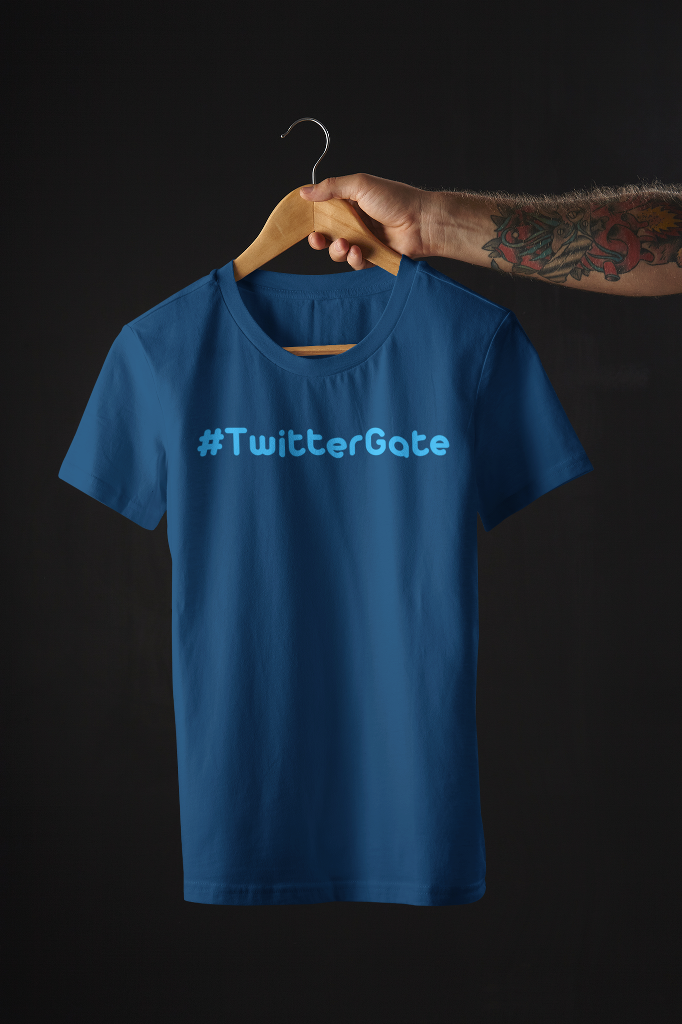 #TwitterGate  T-Shirt Herr