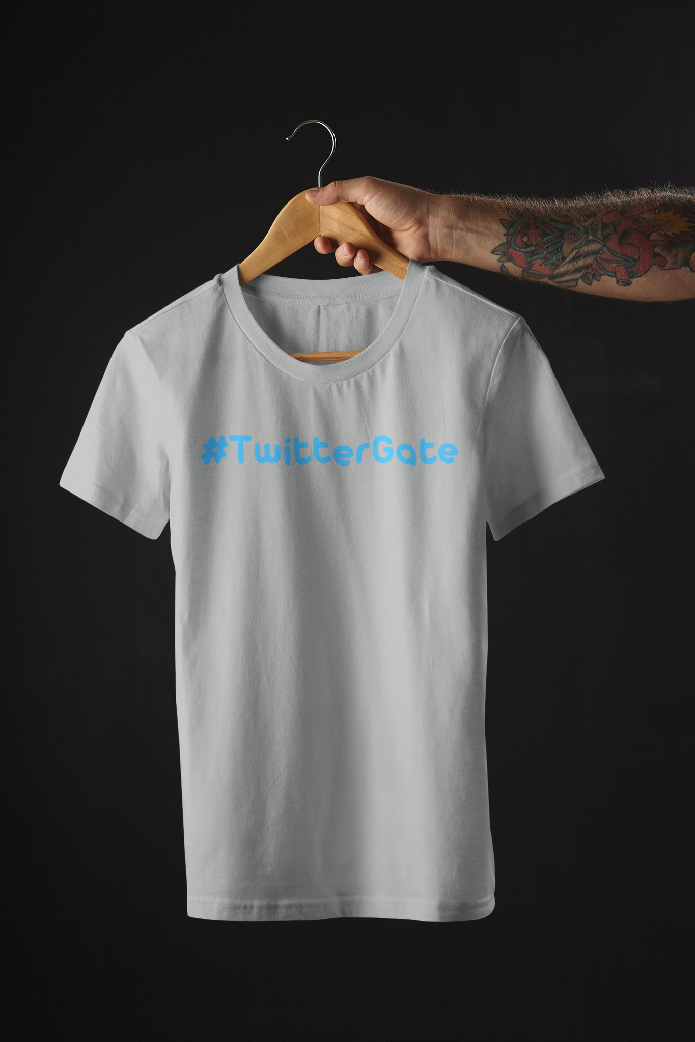 #TwitterGate  T-Shirt Herr