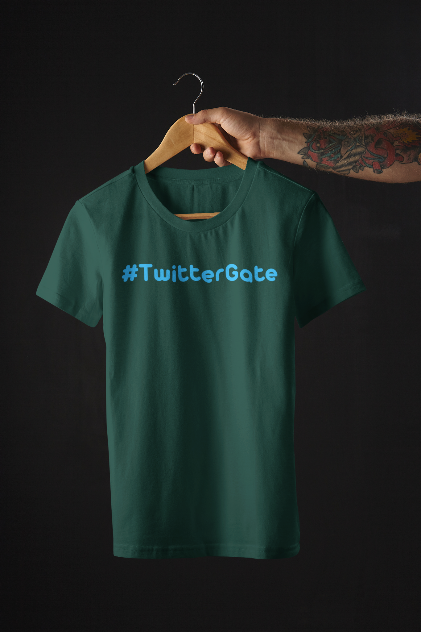 #TwitterGate  T-Shirt Herr