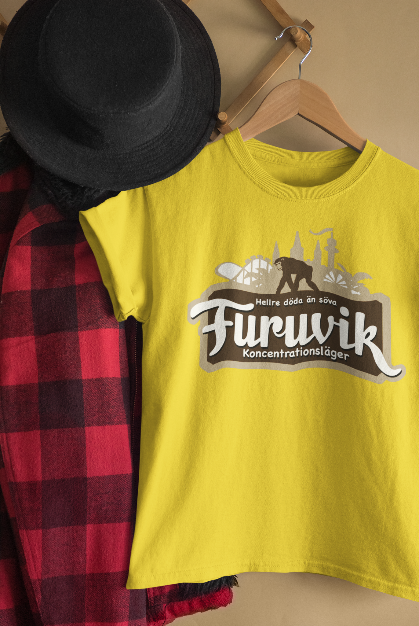 Furuvik T-Shirt Dam