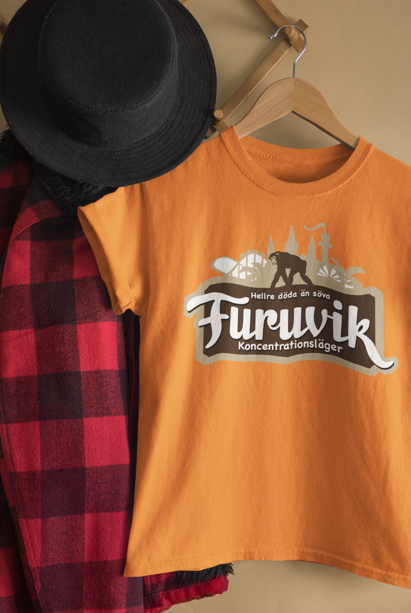 Furuvik T-Shirt Dam